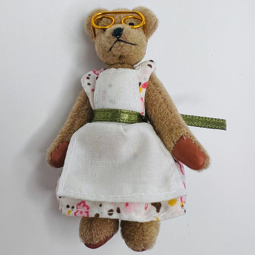 Ganz The Littlest Bears #7004 Grandmother - 1/12 Scale Dollhouse Miniature