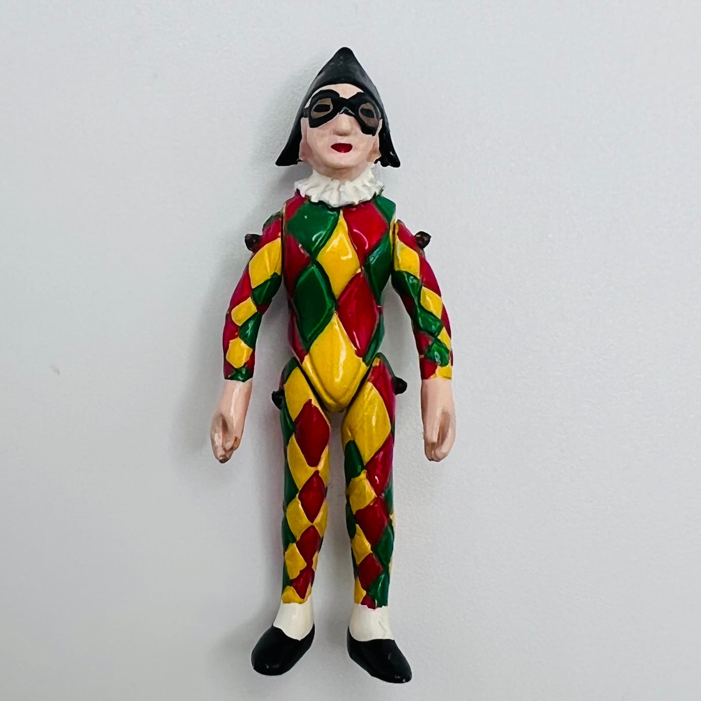 Minnie Maria - Harlequin - Jointed Pewter Figurines - 1/12 Scale