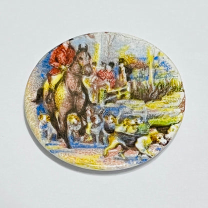 Decorative Plates by Muriel Hopwood - 1/12 Scale Dollhouse Miniature