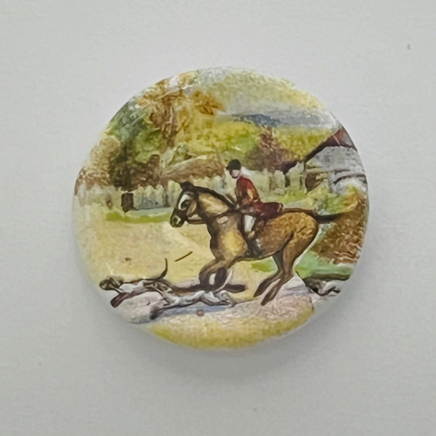 Decorative Plates by Muriel Hopwood - 1/12 Scale Dollhouse Miniature