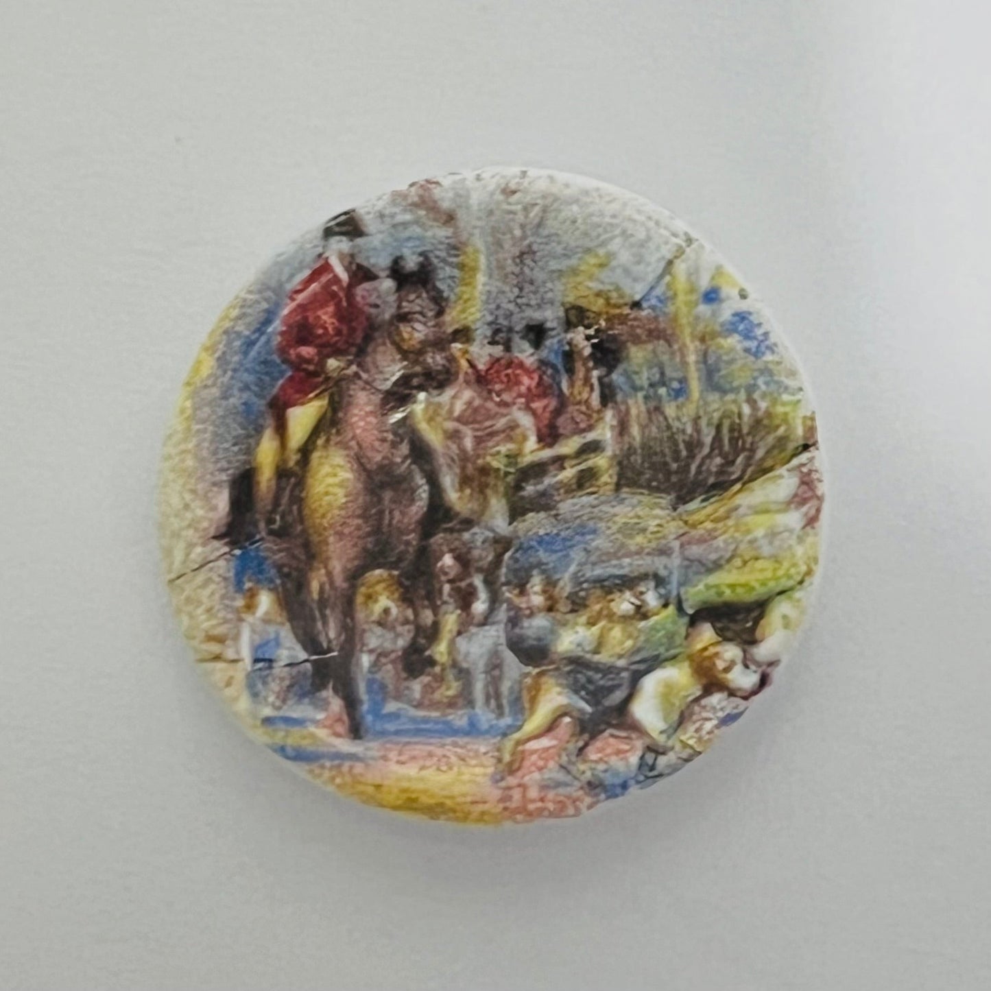 Decorative Plates by Muriel Hopwood - 1/12 Scale Dollhouse Miniature