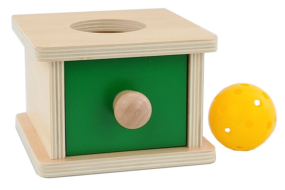 Toddler Imbucare Box with Ball
