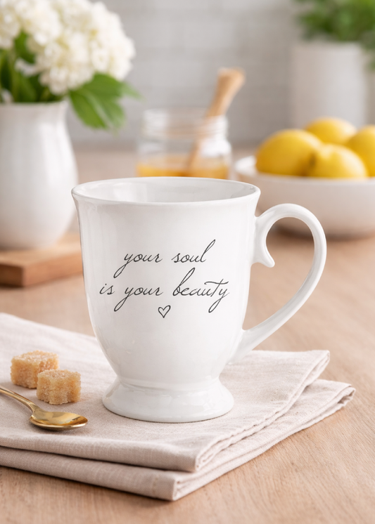 Your Soul Is Your Beauty Virgo Mug