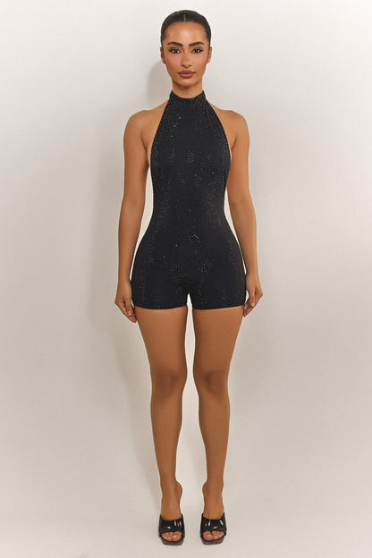 The Kali Playsuit in Black