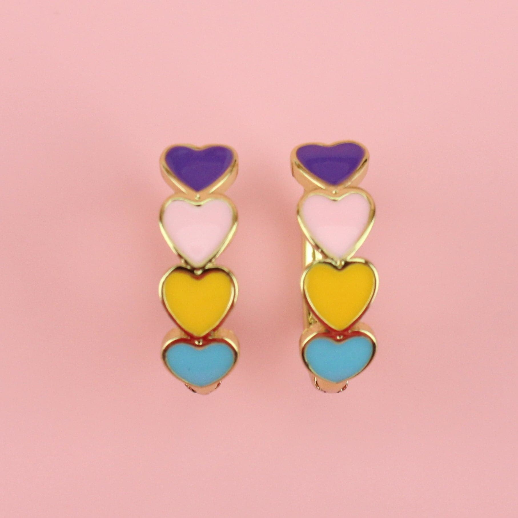 Love Bug Hoop Earrings