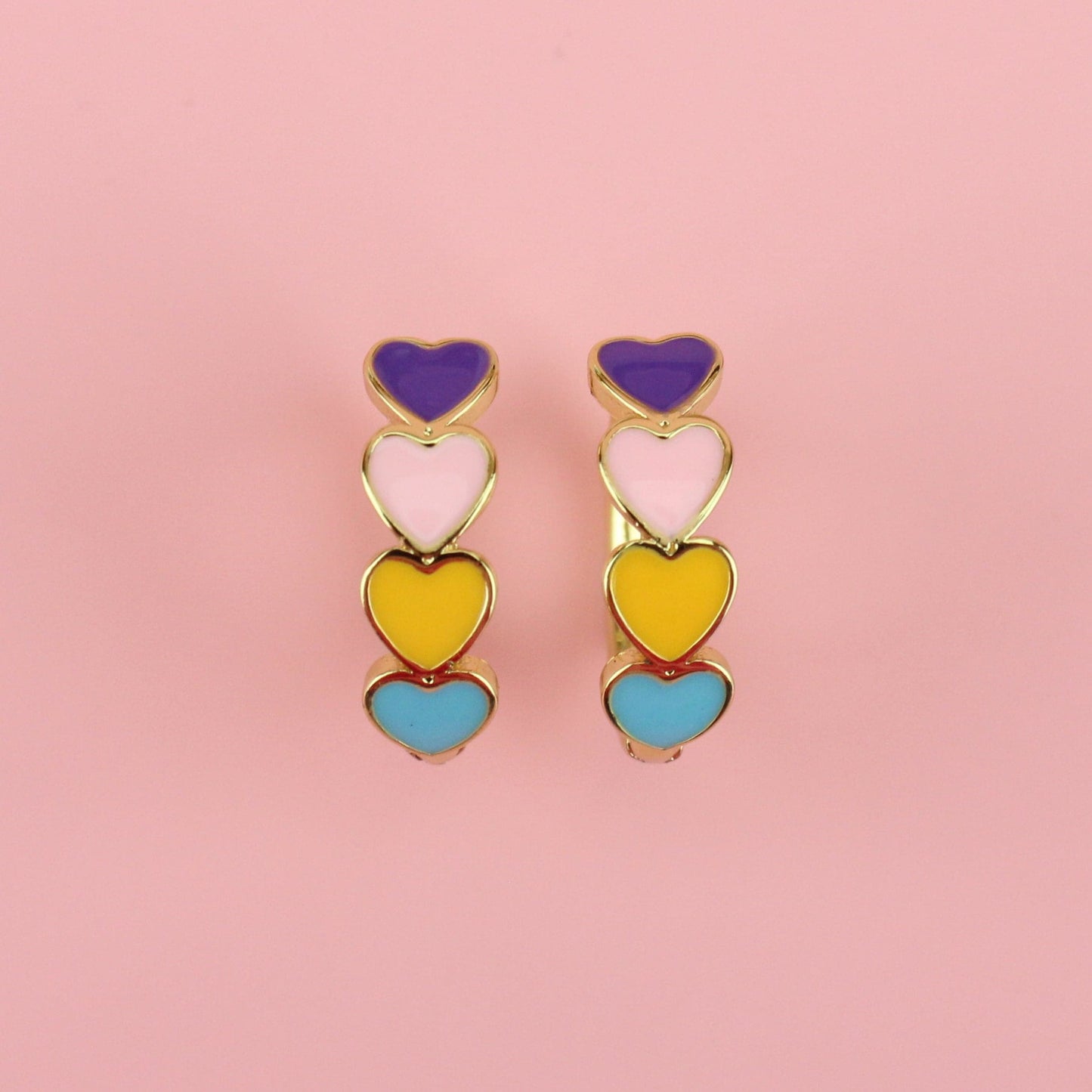 Love Bug Hoop Earrings