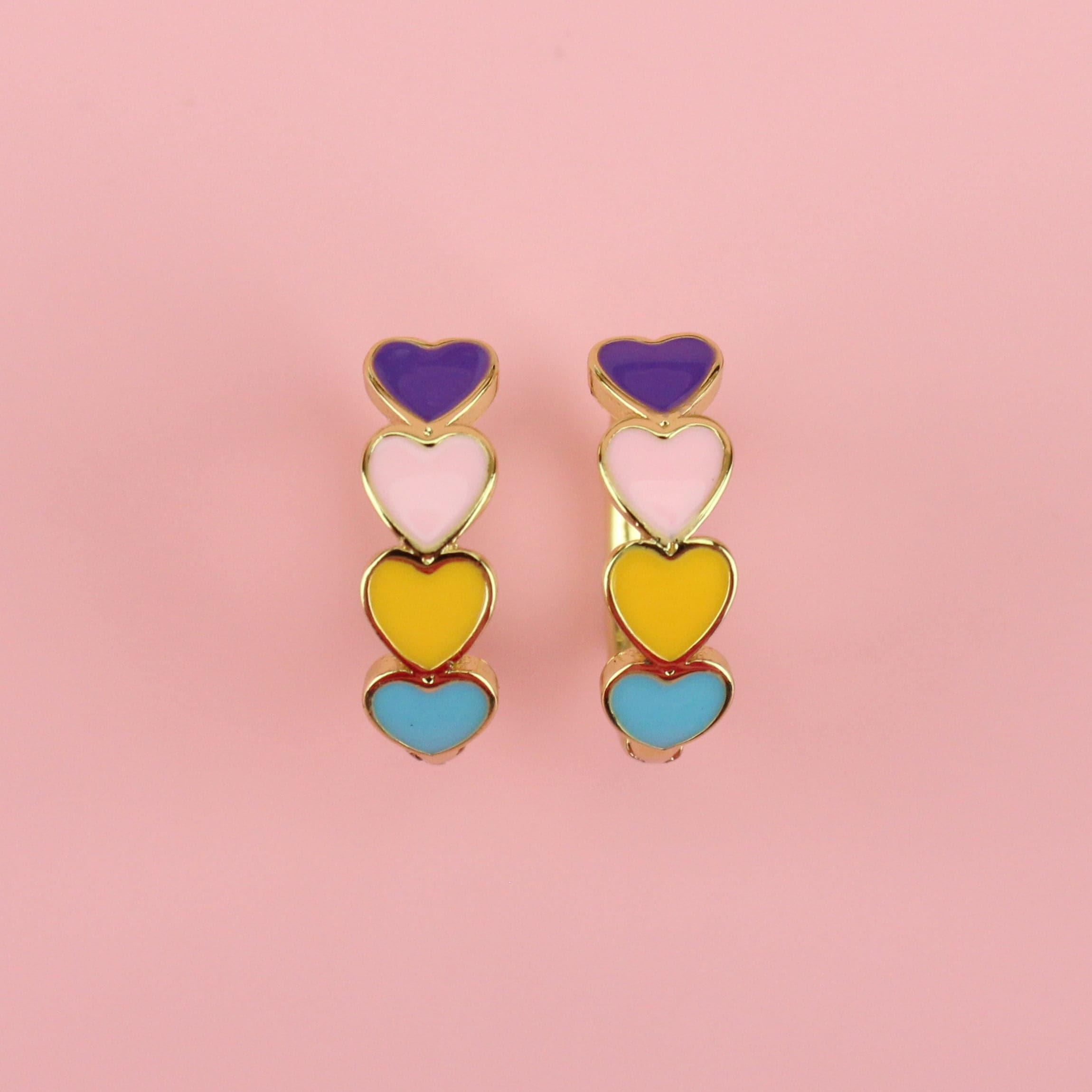 Love Bug Hoop Earrings