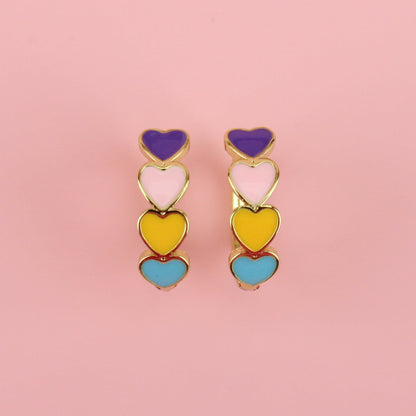 Love Bug Hoop Earrings