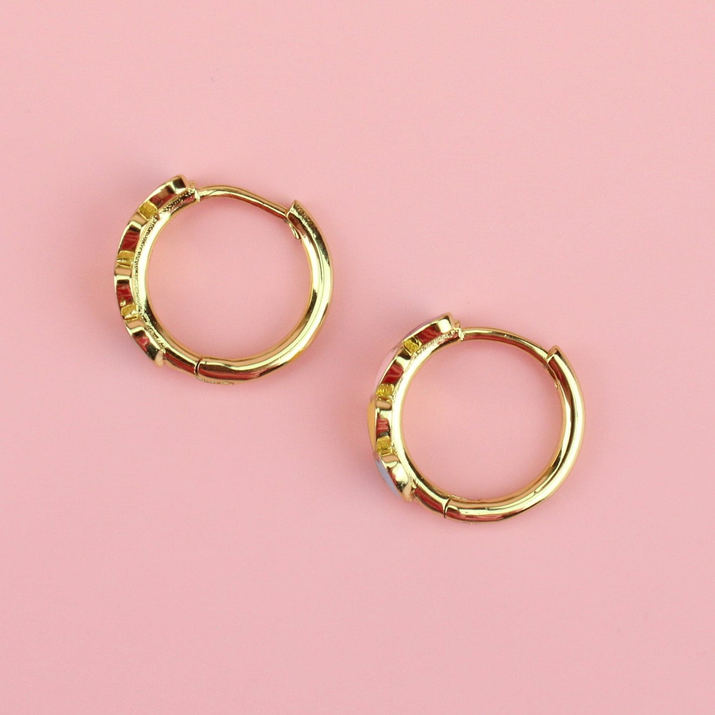 Love Bug Hoop Earrings
