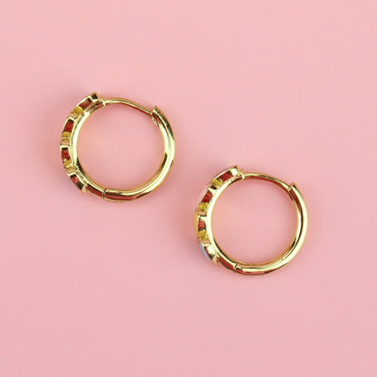 Love Bug Hoop Earrings