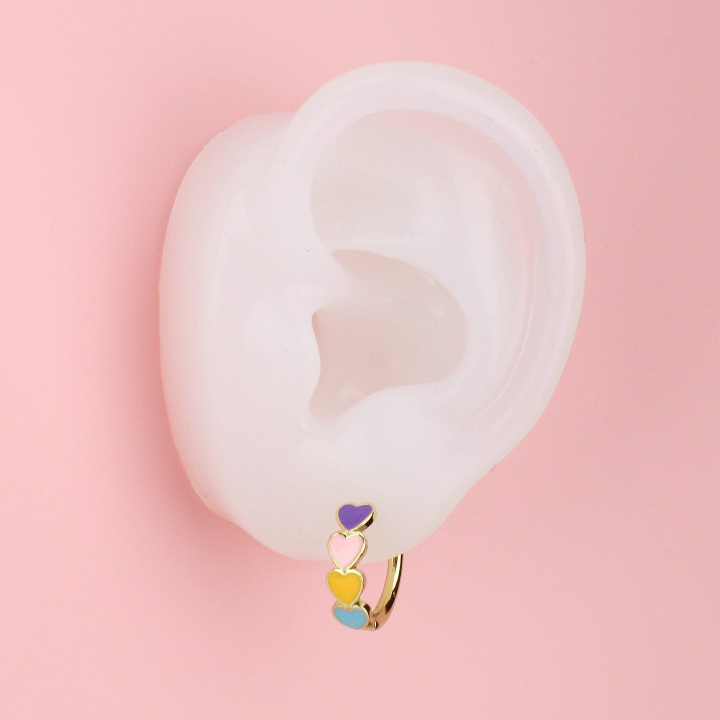 Love Bug Hoop Earrings