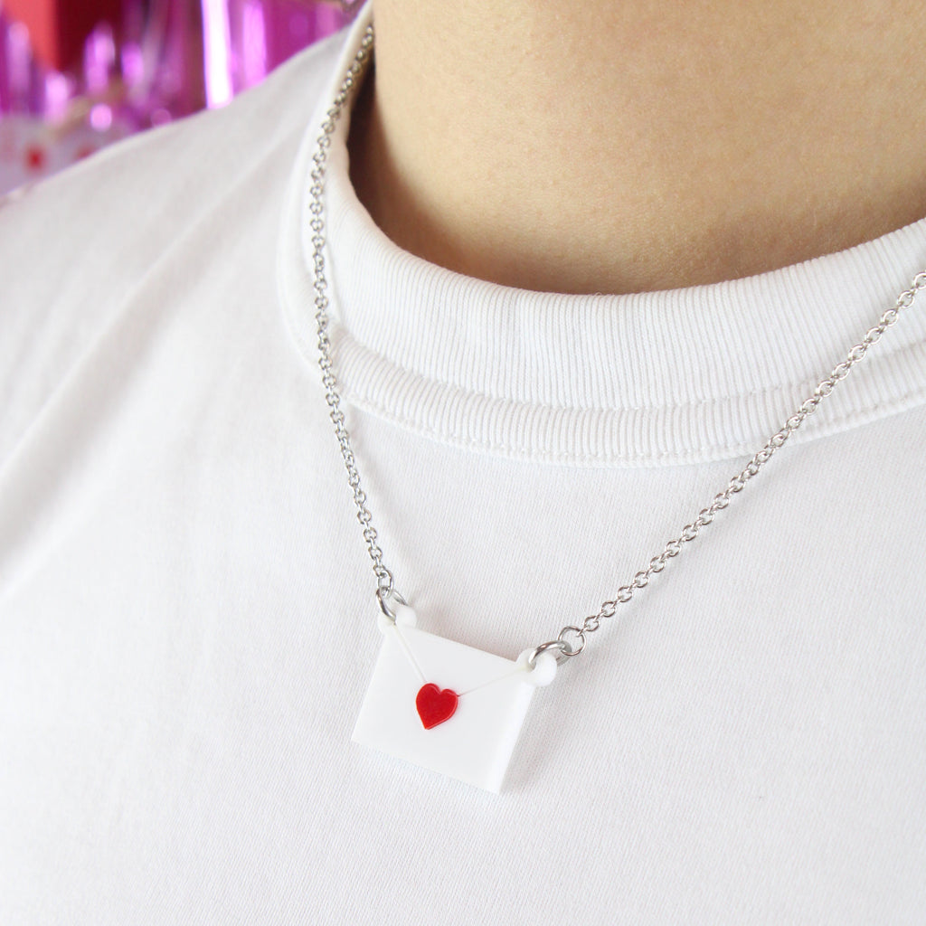 Love Letter Necklace