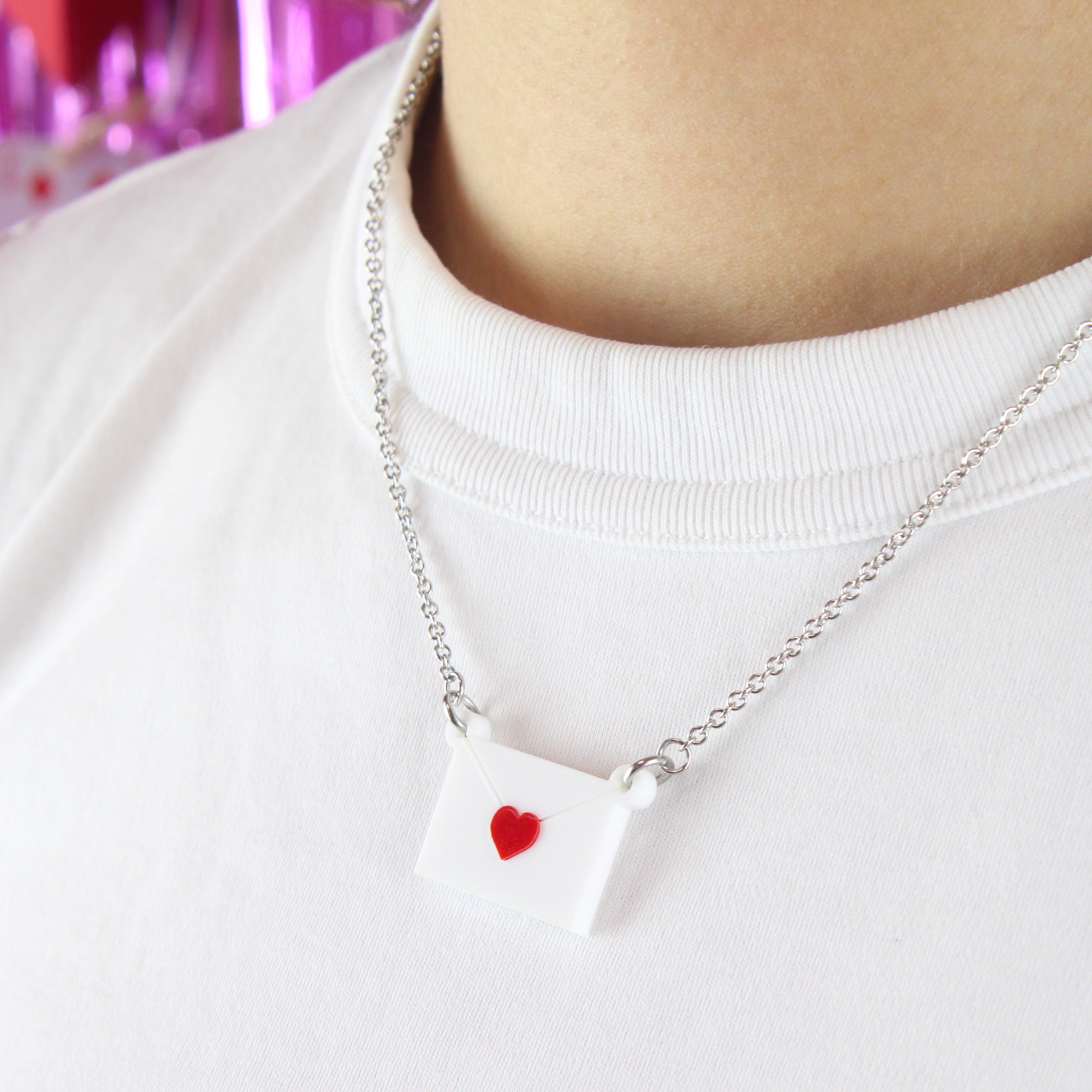 Love Letter Necklace