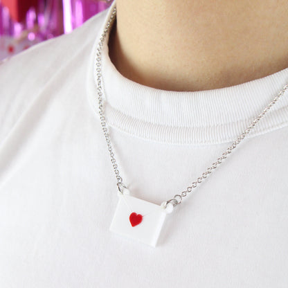 Love Letter Necklace