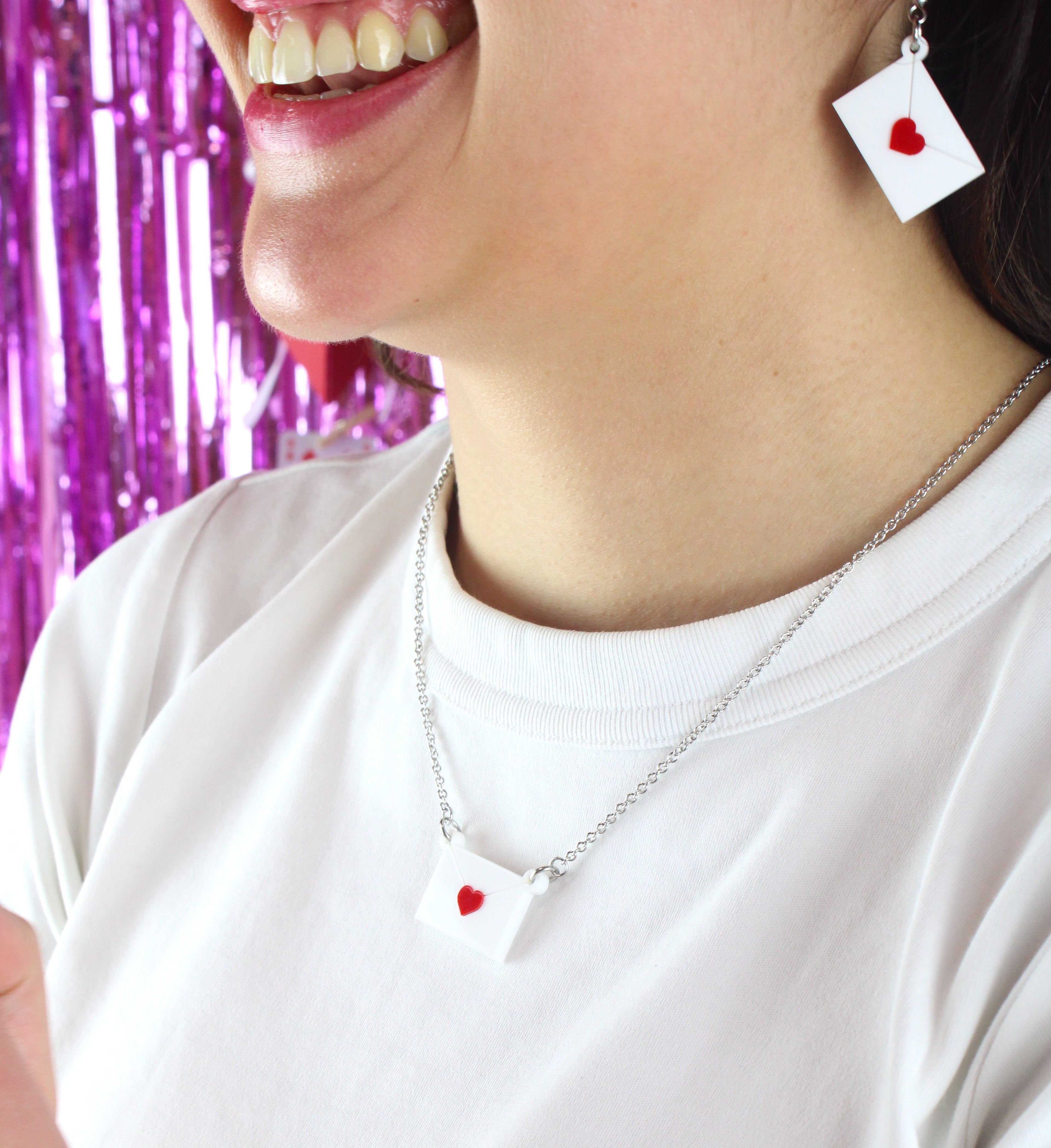 Love Letter Necklace