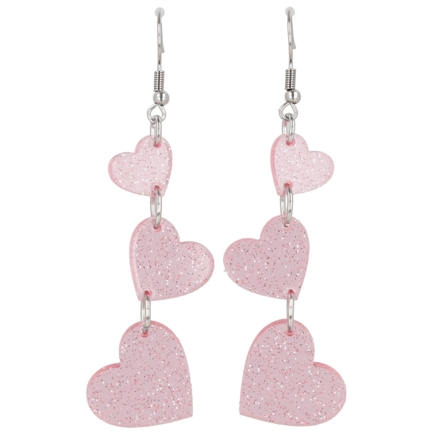 Love Is In The Air Earrings - Pink