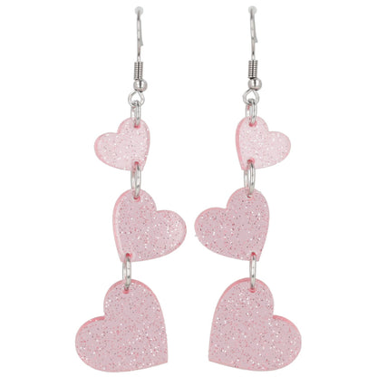 Love Is In The Air Earrings - Pink