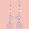 Love Is In The Air Earrings - Pink