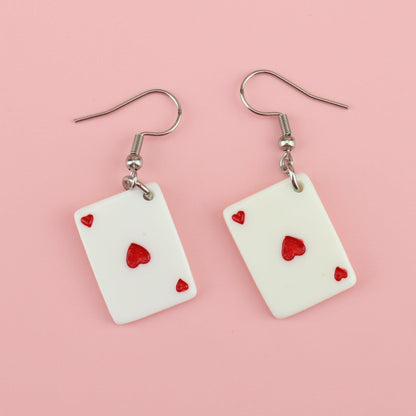 Lucky in Love Earrings