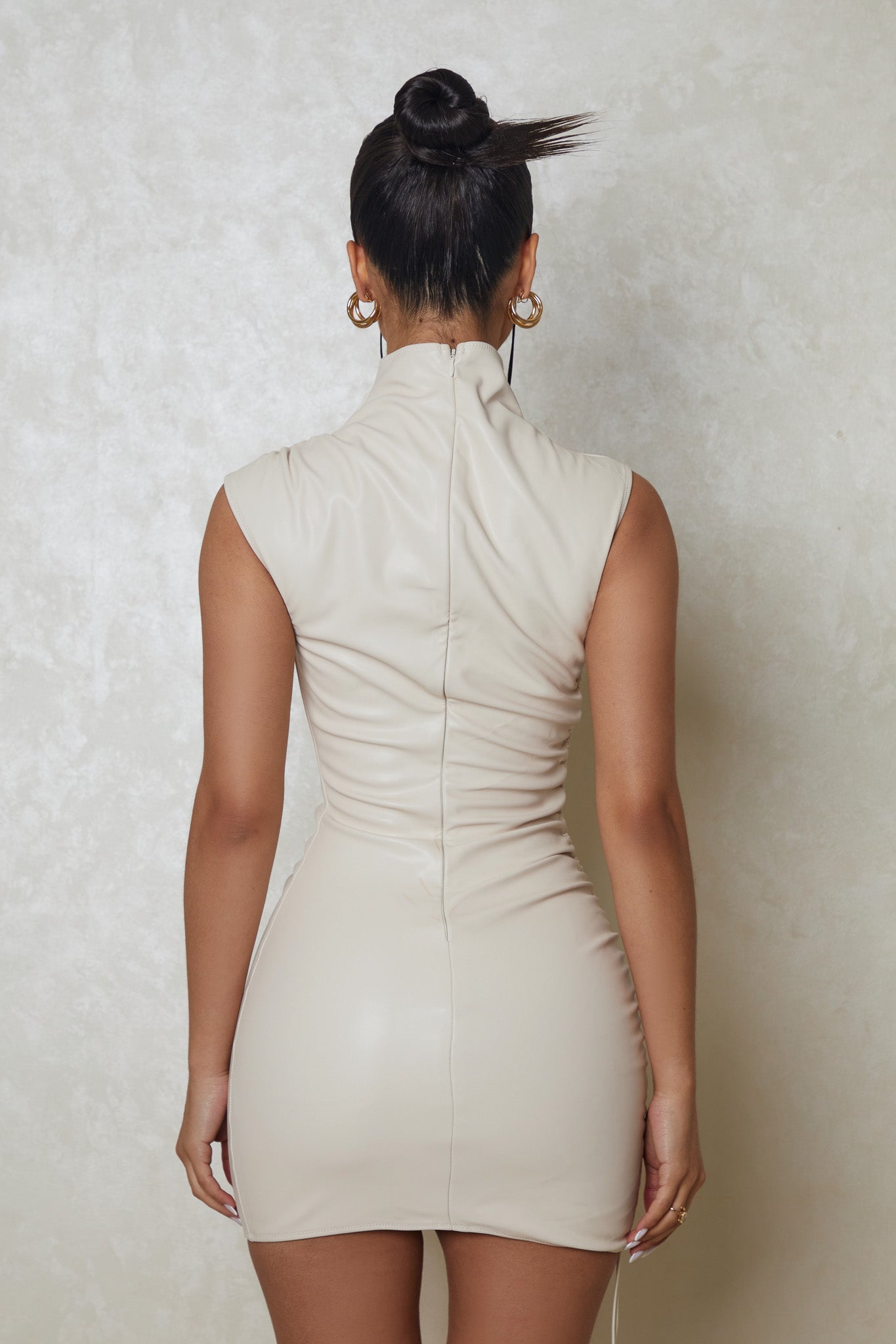 The Margot Mini in Cream