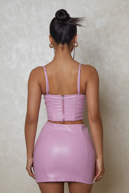 The Boss Set in Baby Pink