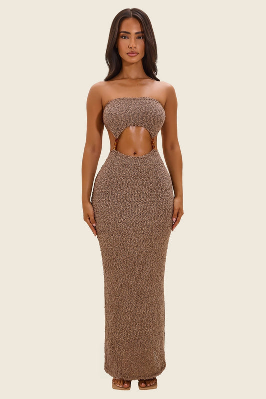 The Sloan Maxi in Brown