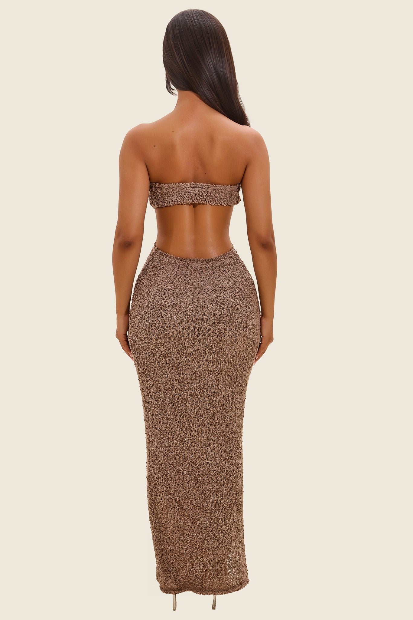The Sloan Maxi in Brown