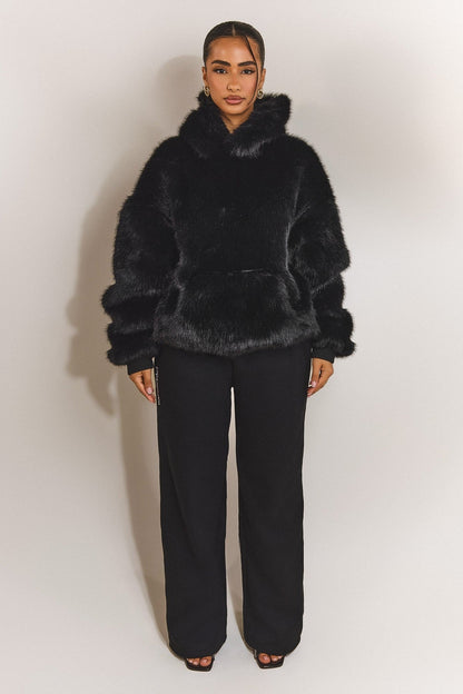 The Blair Hoodie in Black