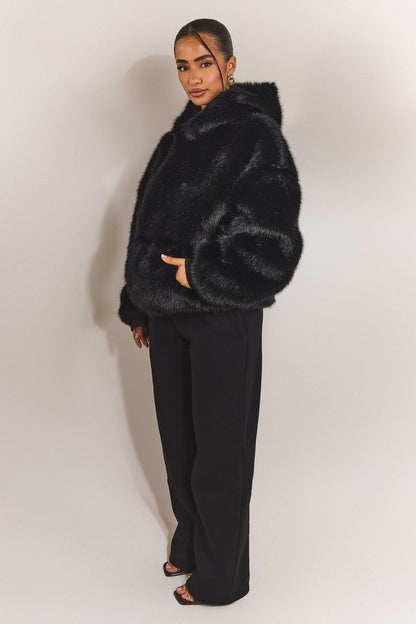 The Blair Hoodie in Black