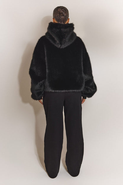 The Blair Hoodie in Black