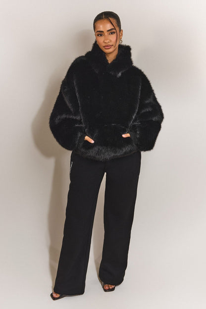 The Blair Hoodie in Black
