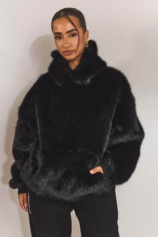 The Blair Hoodie in Black