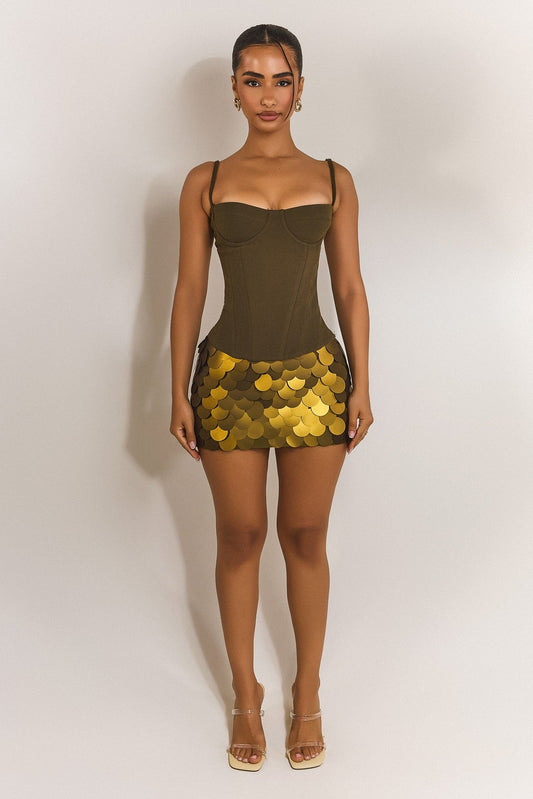 The Teyana Mini Skirt