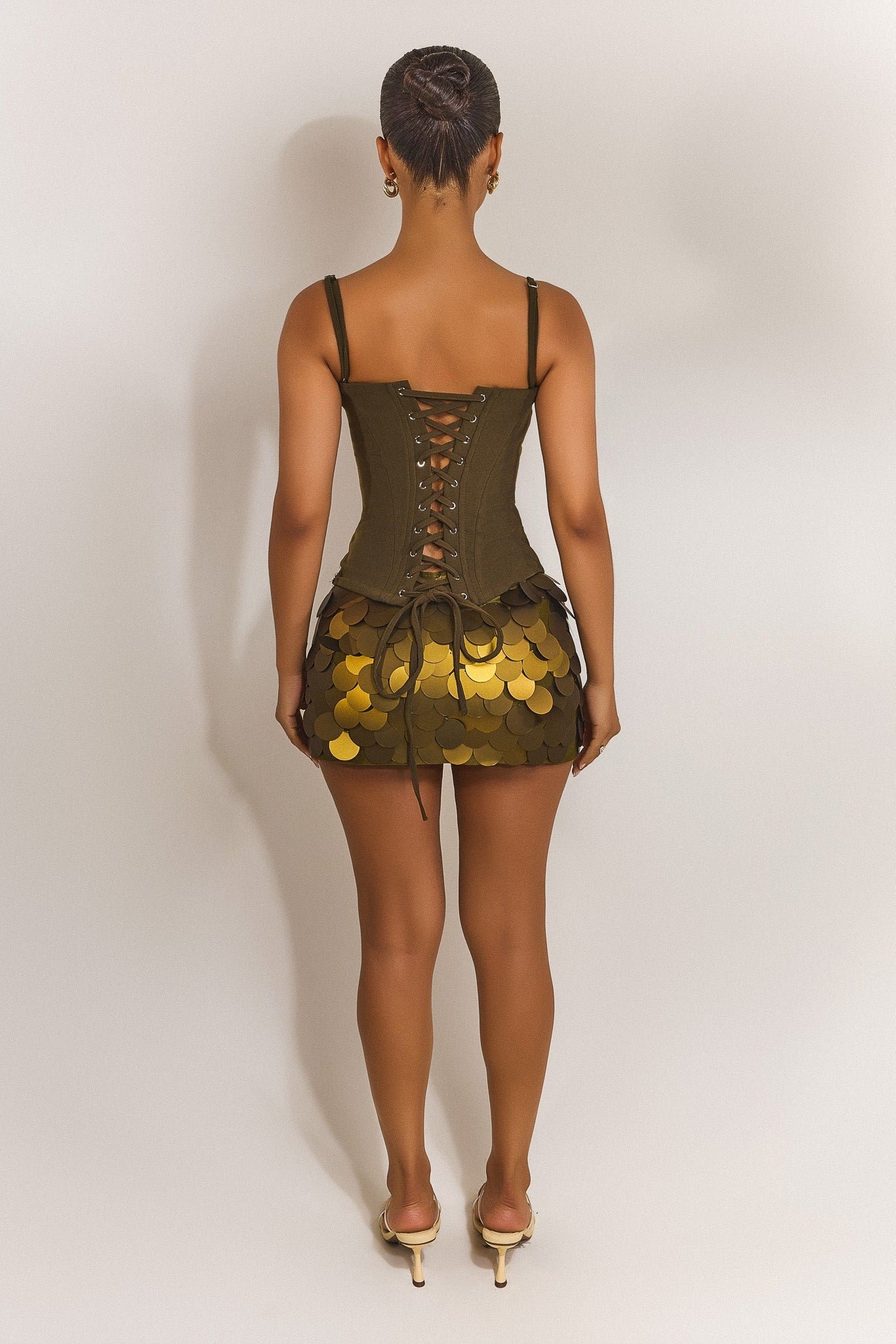The Teyana Mini Skirt