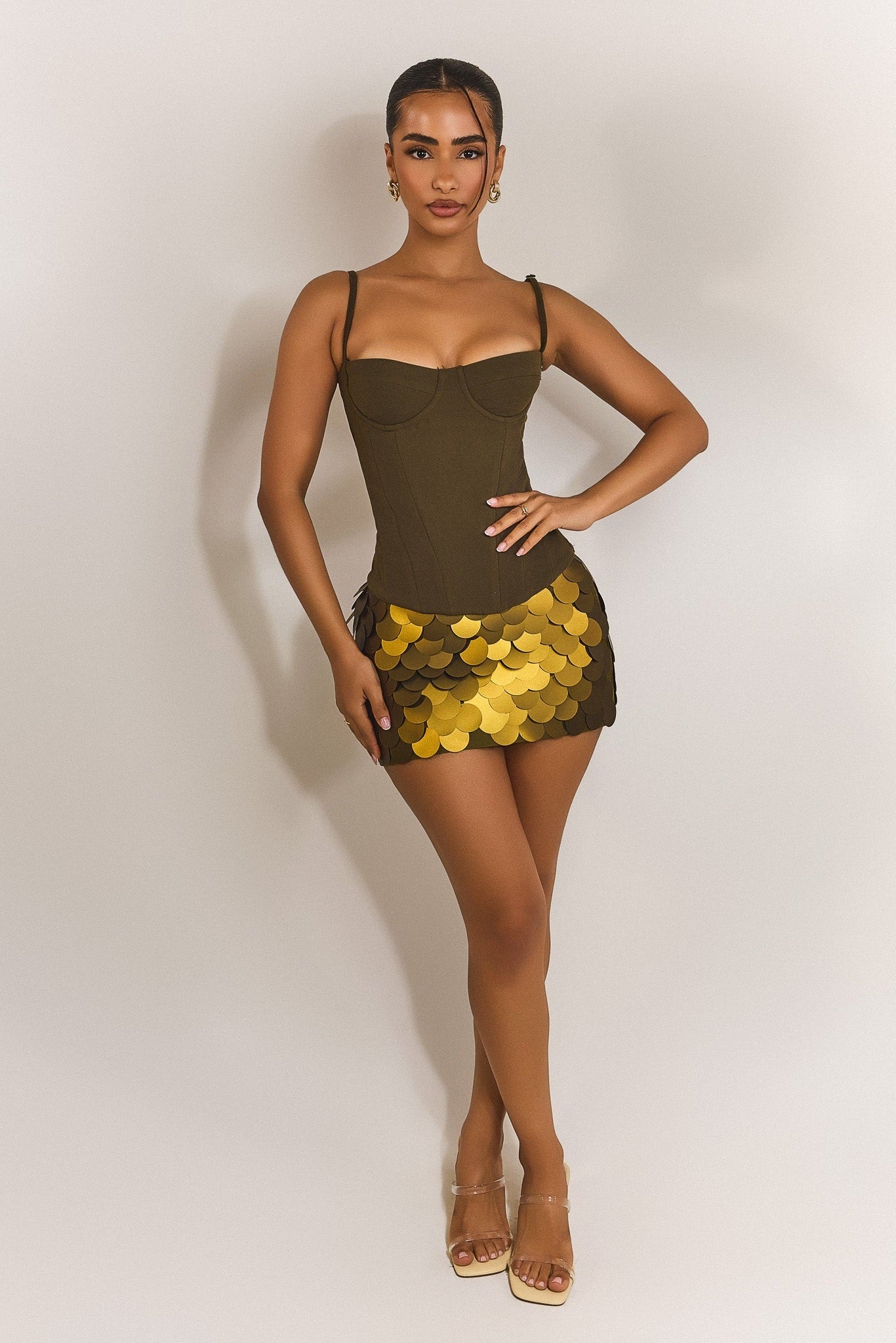 The Teyana Mini Skirt