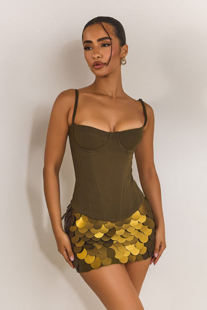 The Teyana Mini Skirt