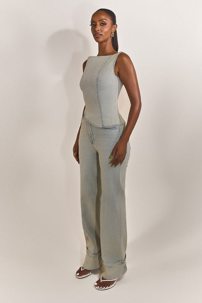 The Mika Set Jeans in Light Wash