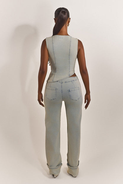 The Mika Set Jeans in Light Wash