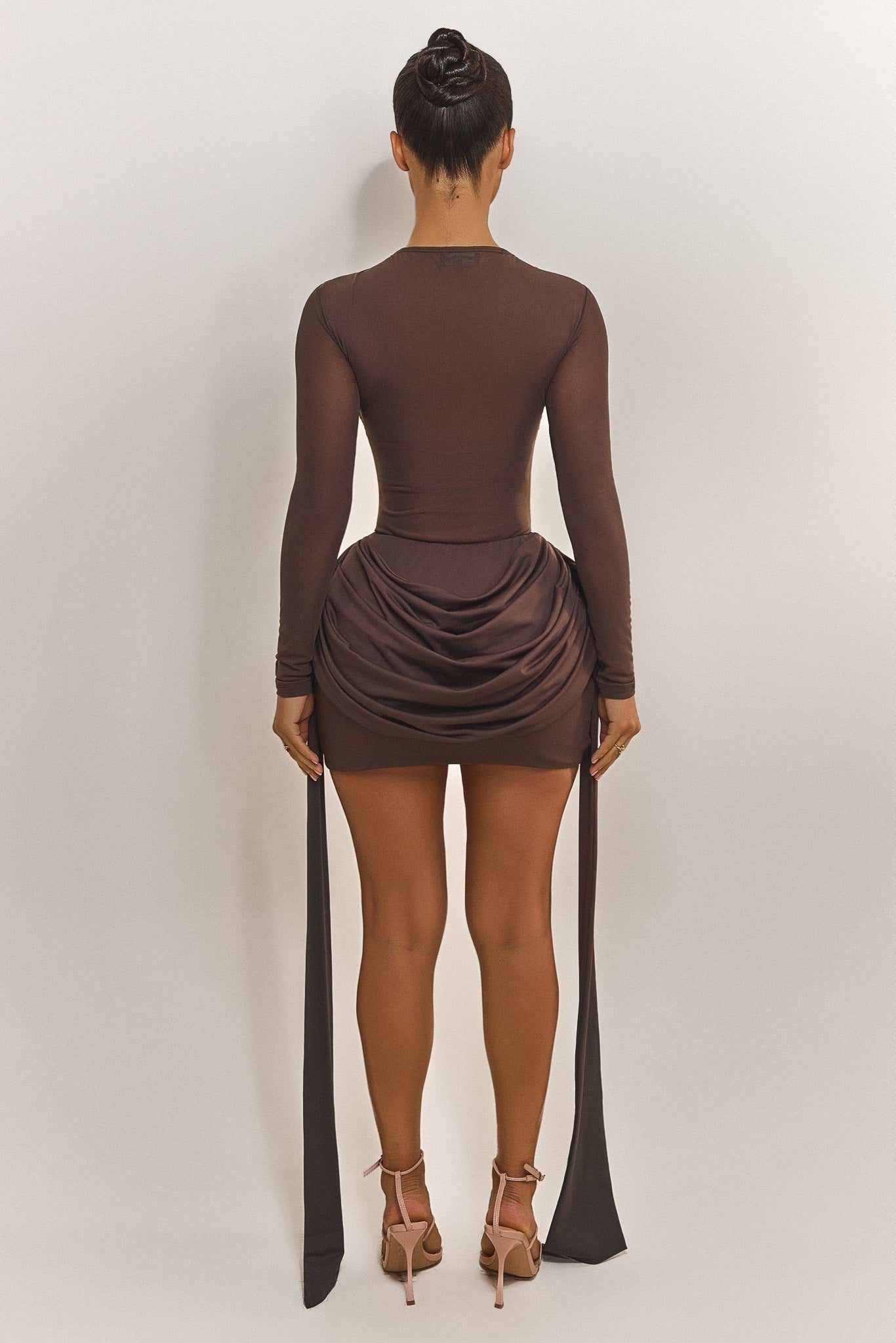 The Yara Skirt In Brown