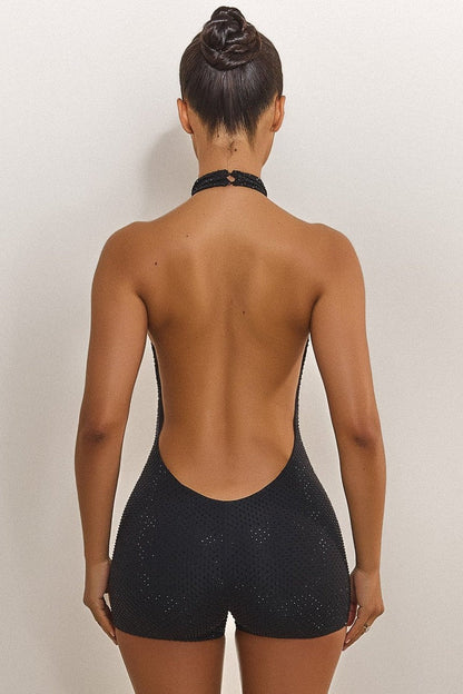 The Kali Playsuit in Black