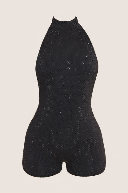 The Kali Playsuit in Black
