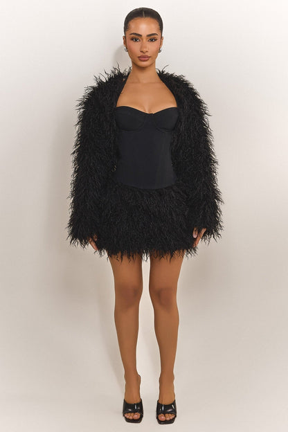 The Sabrine Set in Black