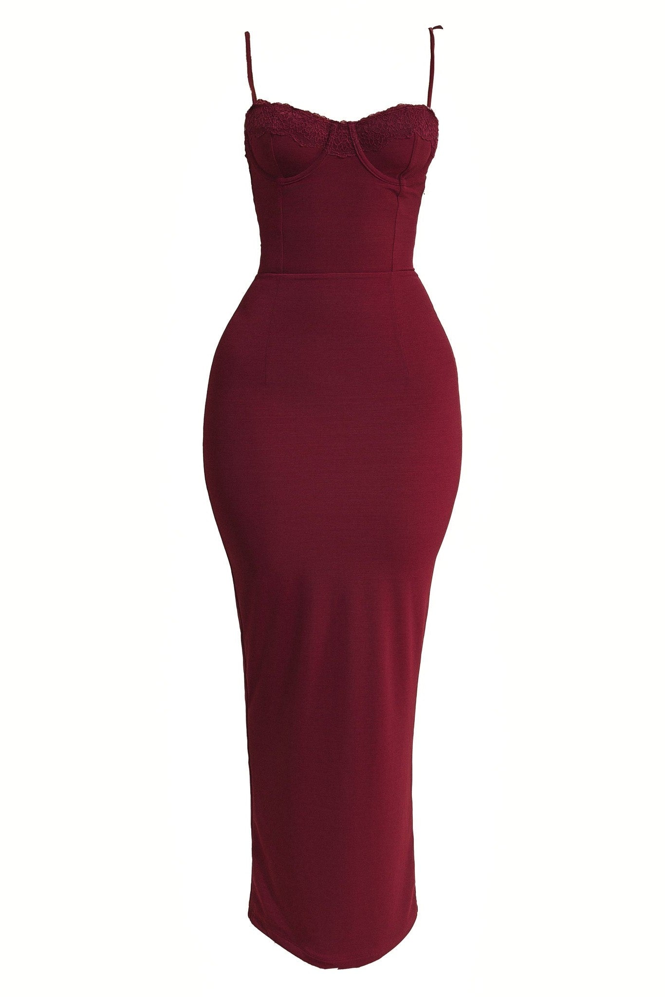 The Bij Maxi in Red