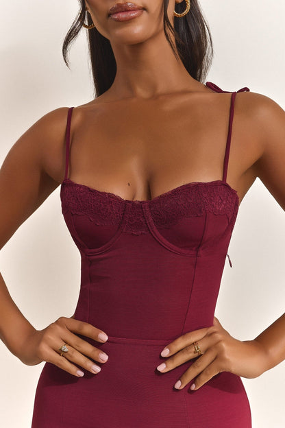The Bij Maxi in Red