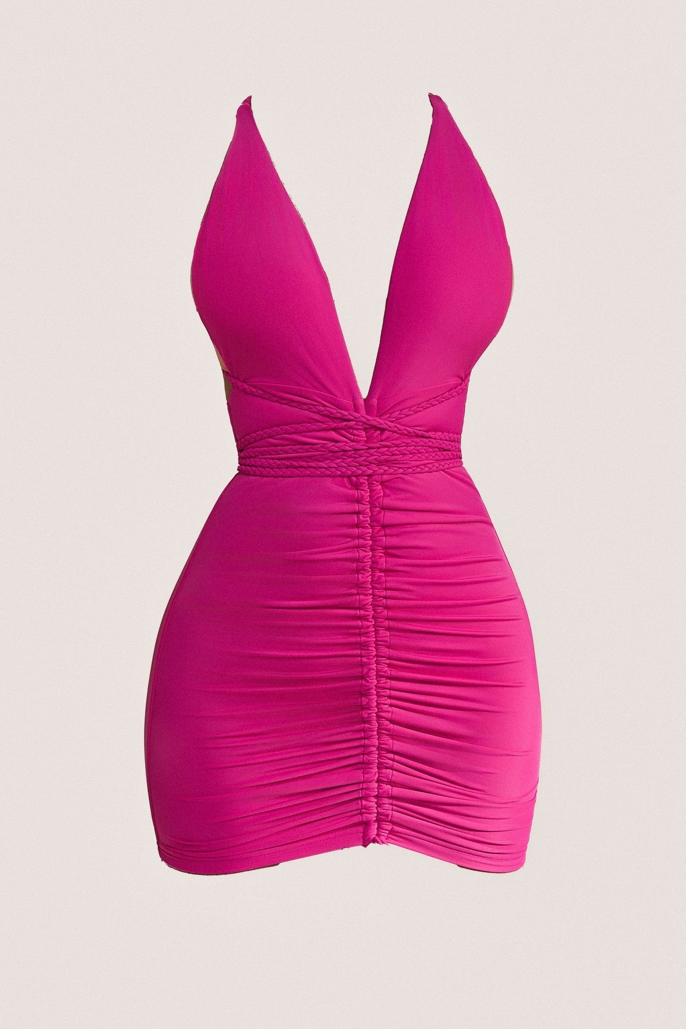 The Waterfall Mini in Fuchsia