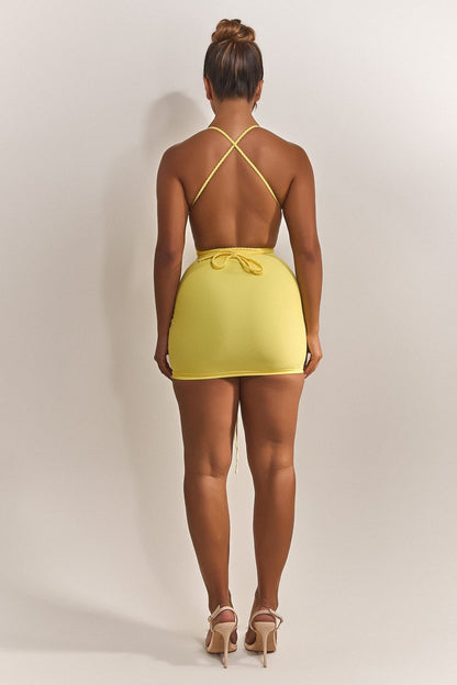 The Waterfall Mini in Yellow