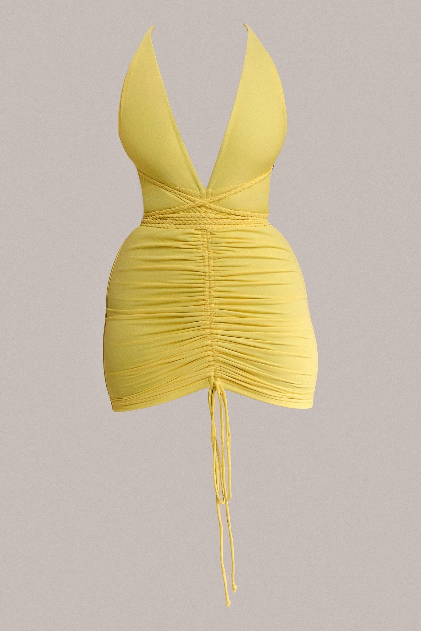 The Waterfall Mini in Yellow