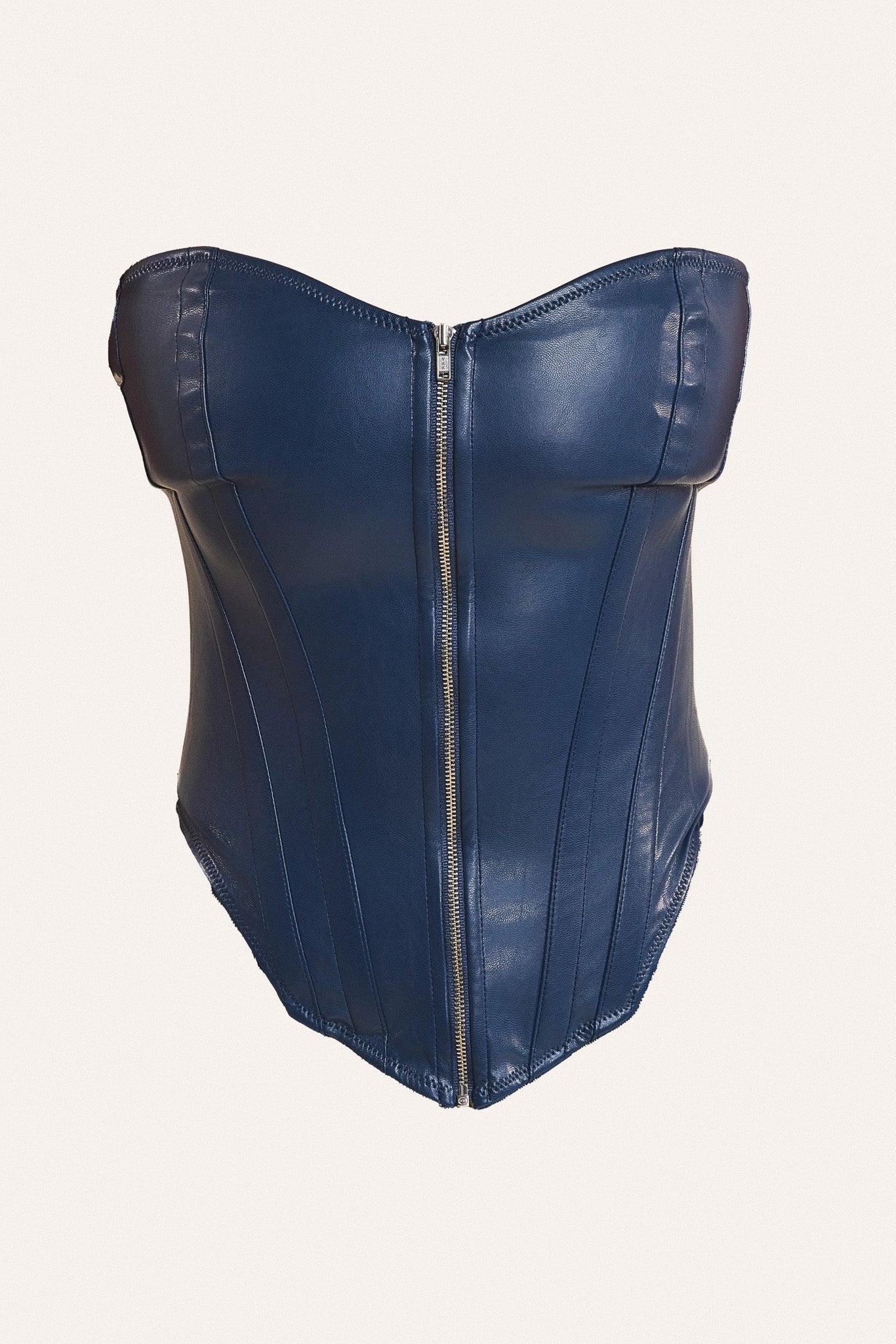 The Cinch Corset in Navy