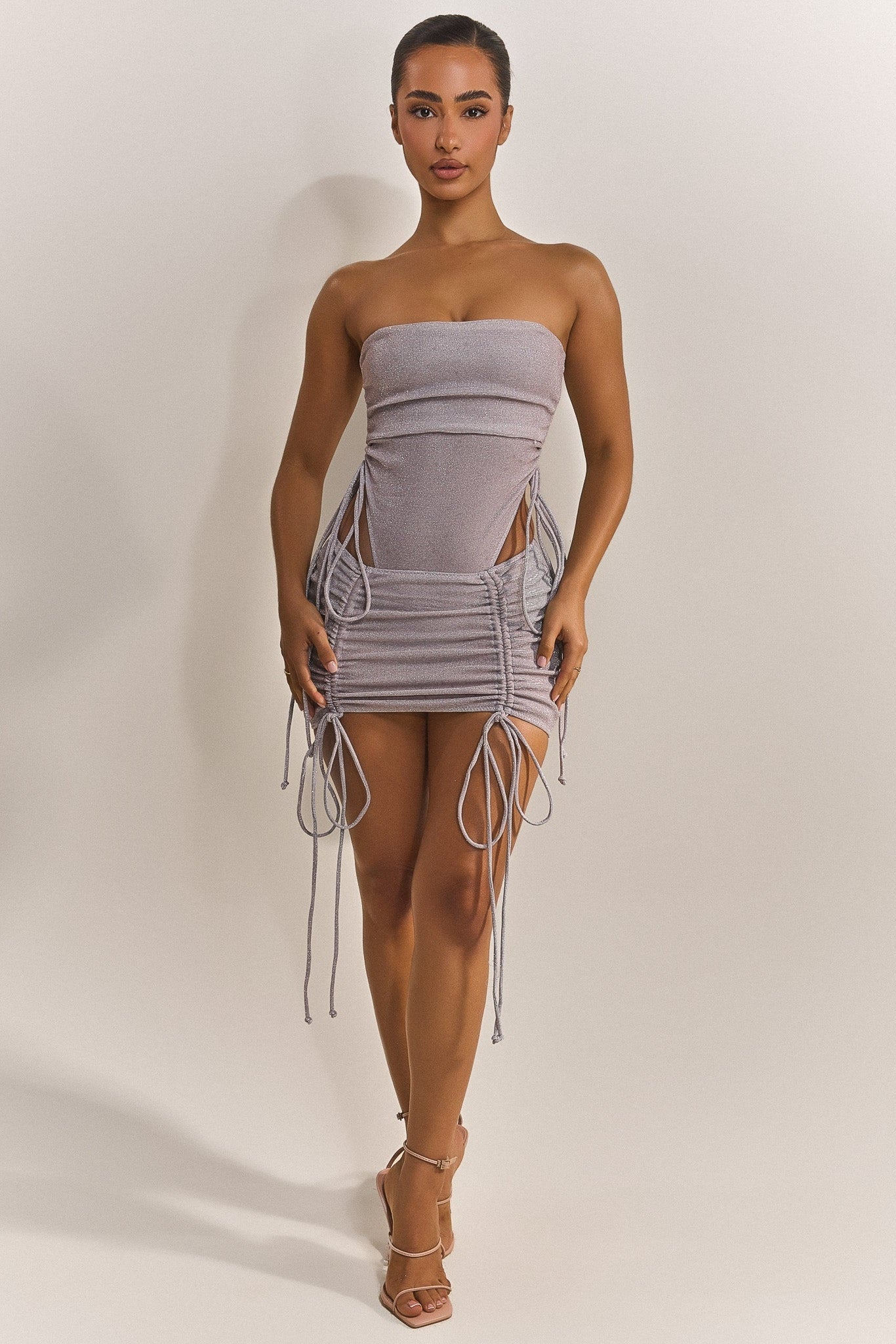 The Shimmer Set in Silver