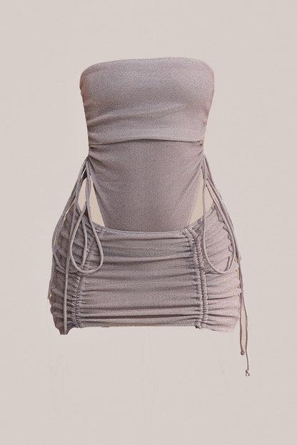The Shimmer Set in Silver